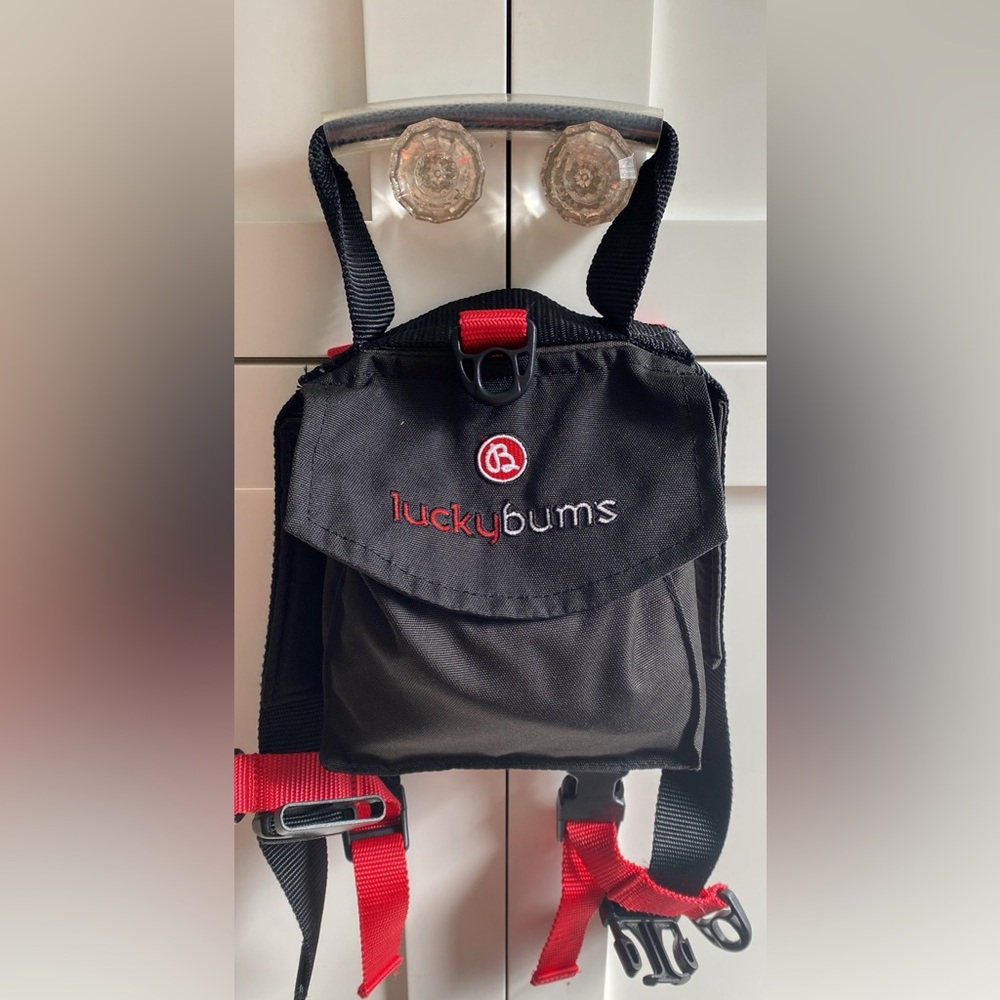 Ski harness